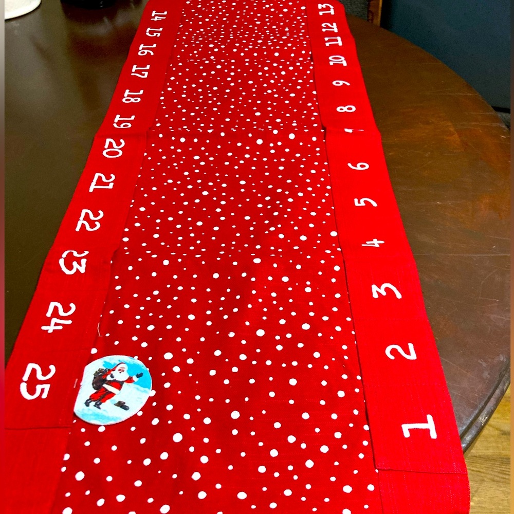 Advent Table Runner